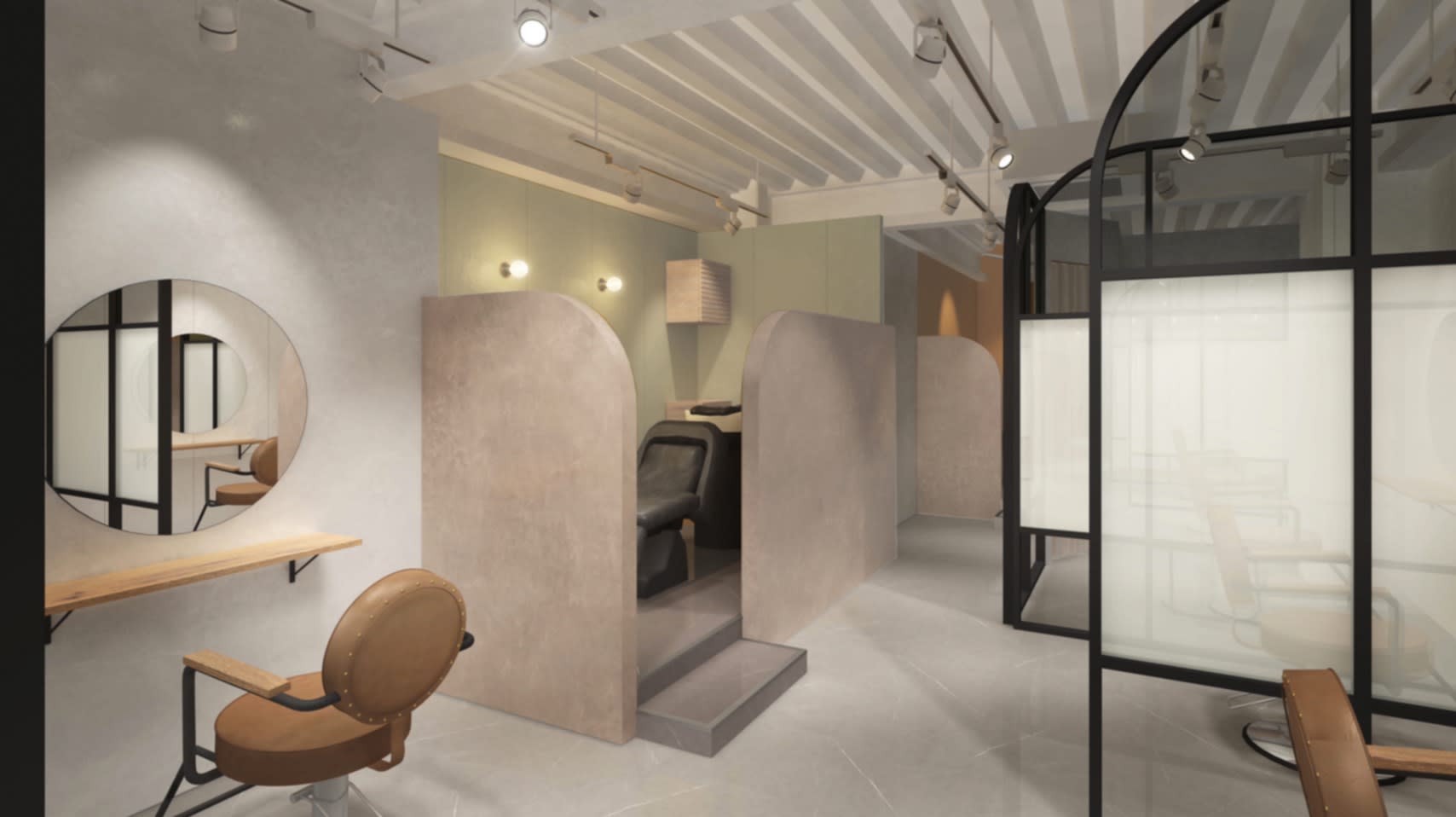 半個室salon Louwe名駅［髪質改善/メンズ］_1