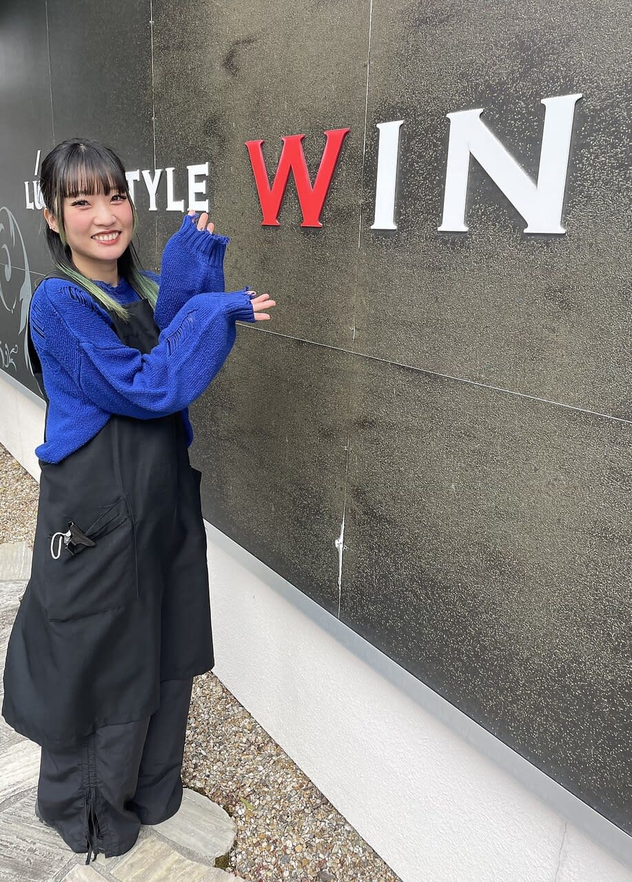 LUCIDO STYLE WINS_橋本悠菜