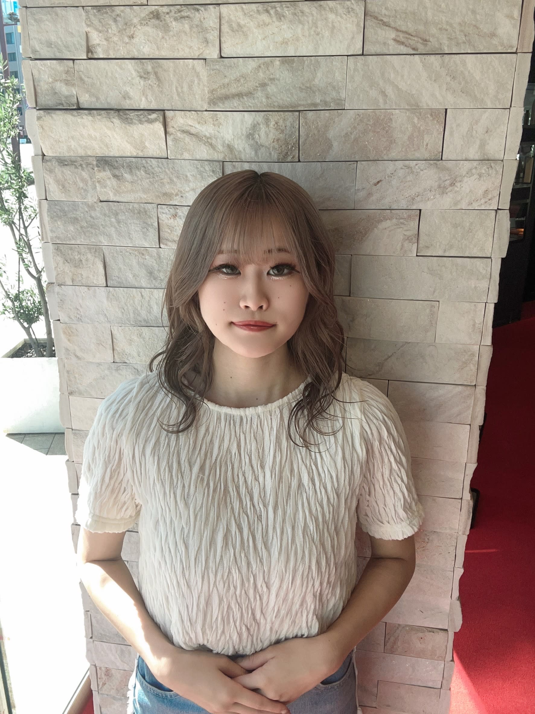 HAIR & MAKE EARTH 四日市店_松葉　小春