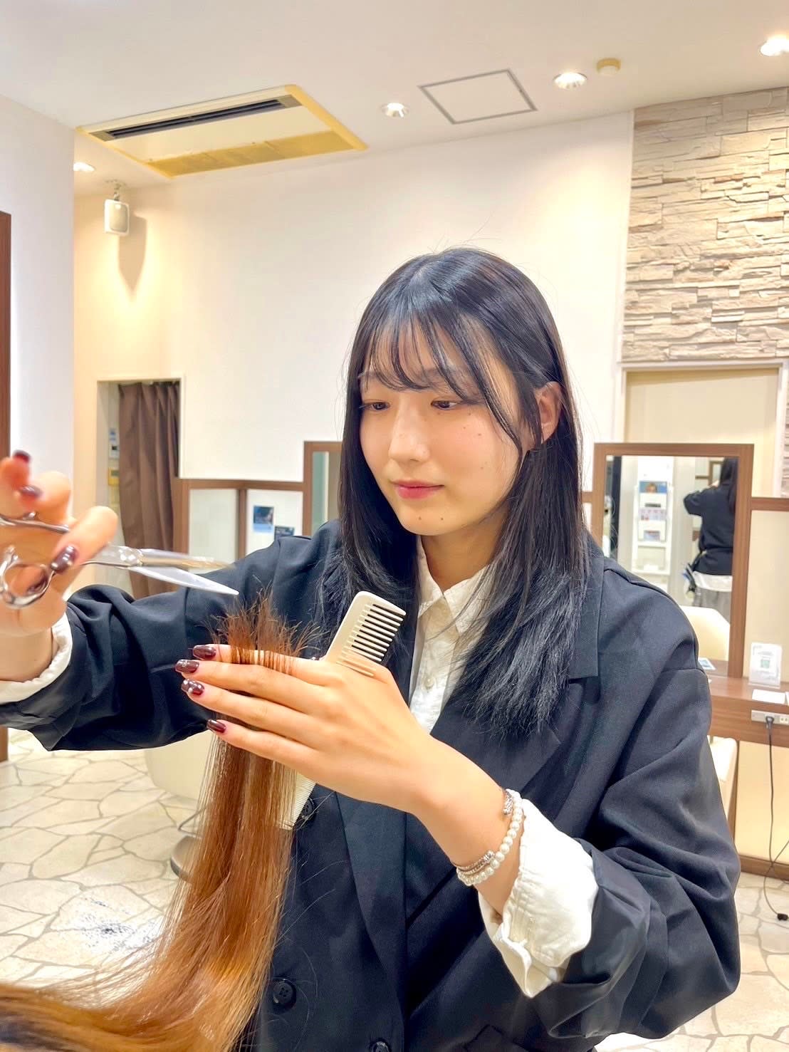 nao*c tres 富雄店_川本　佳歩