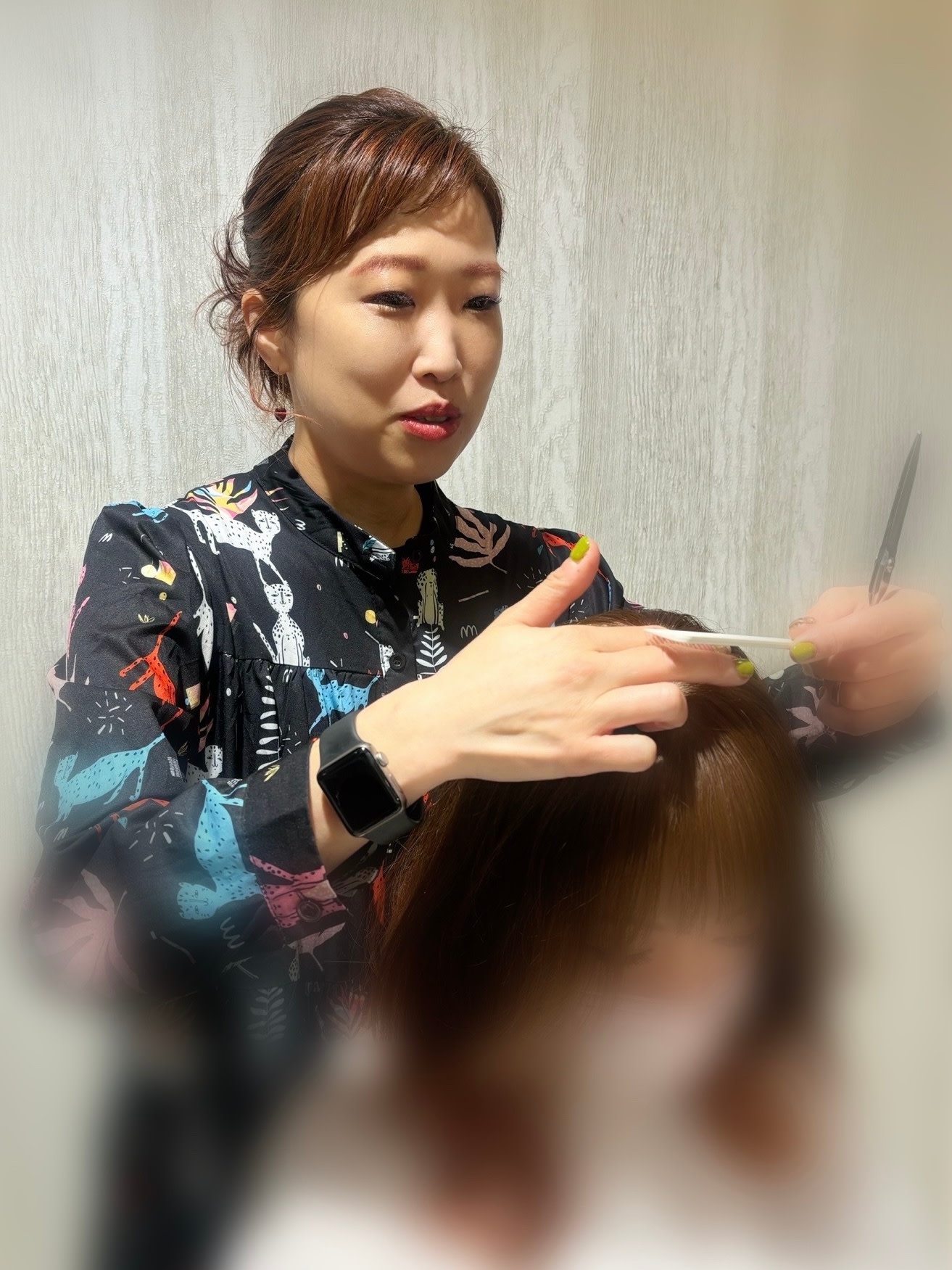 HAIR & MAKE EARTH 三ツ境店_久保