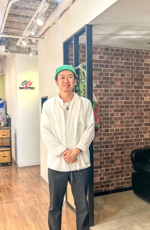 hair trees溝の口店_HIKO＊担当履歴のあるお客様のみ受付可能です。