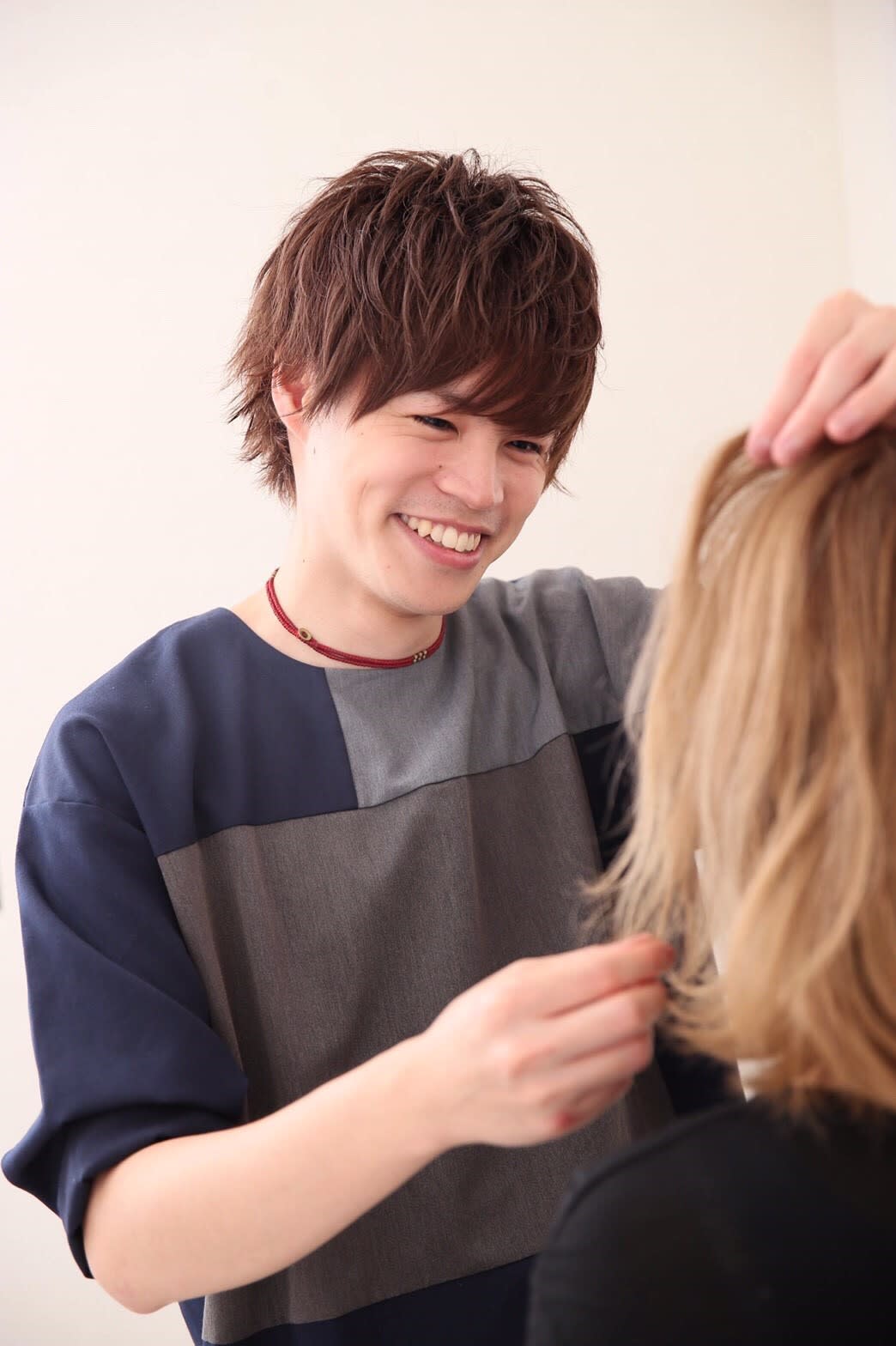 HAIR SPACE BLOOM hero 園田店【ヘアースペースブルーム ヒーロー】_田端 卓