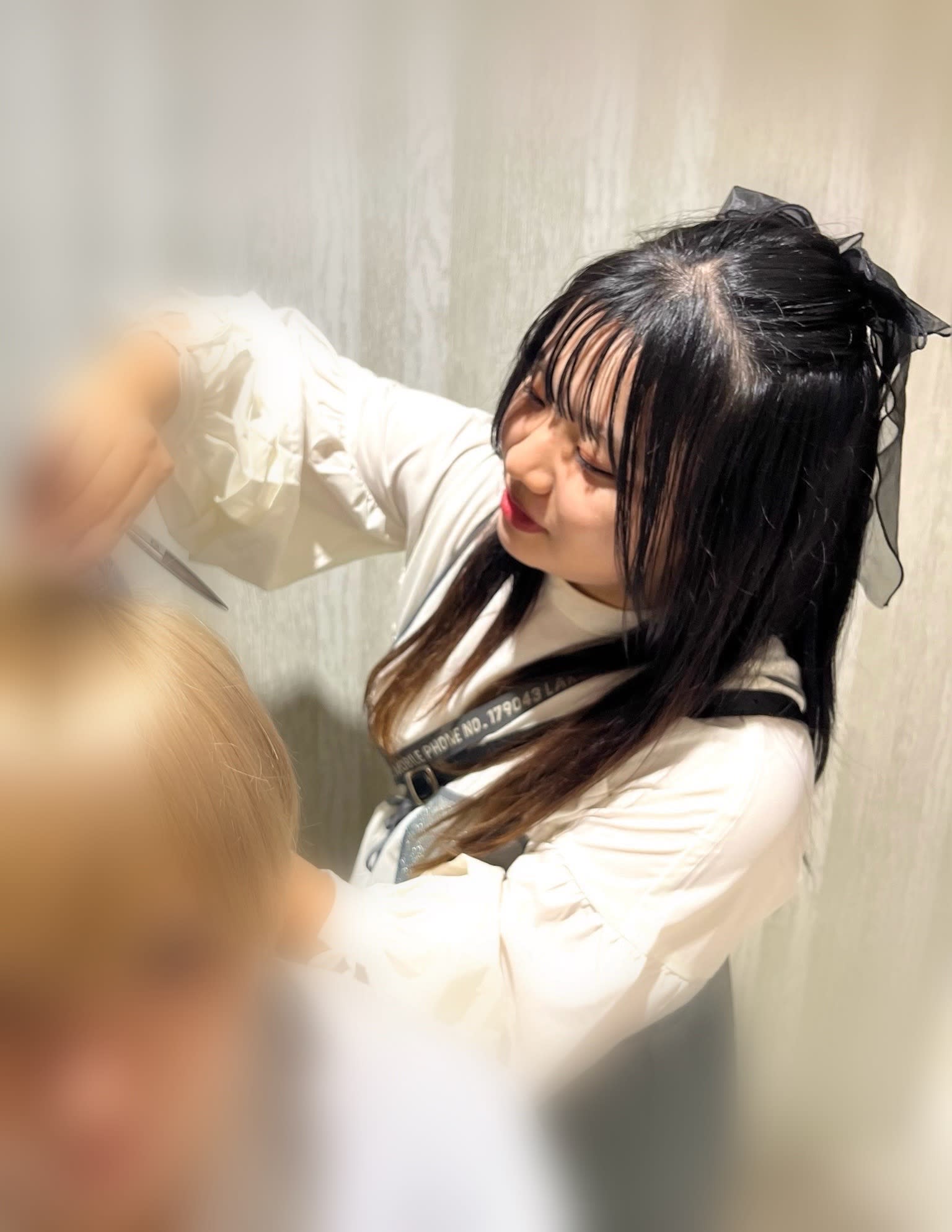 HAIR & MAKE EARTH 三ツ境店_長谷川瑠奈