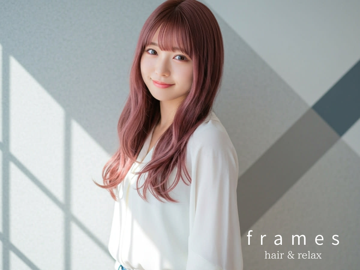 Frames hair &relax 赤羽店