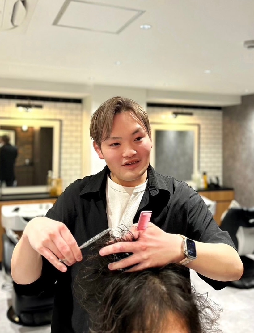 BARBER SHOP 涼 流山おおたかの森店【バーバーショップ リョウ】_木村 悠人