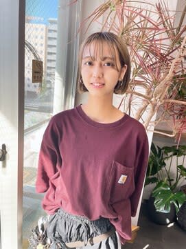 Flag HAIR 博多駅前店_朱里
