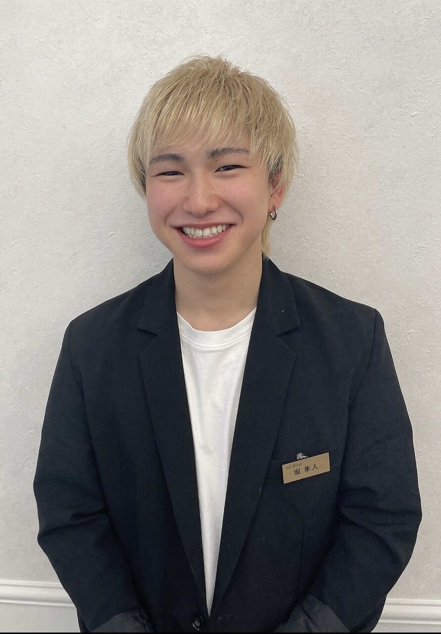 LaBless 天王寺 SmartSalon オージュア認定サロン 髪質改善/ヘッドスパ_堀　隼人