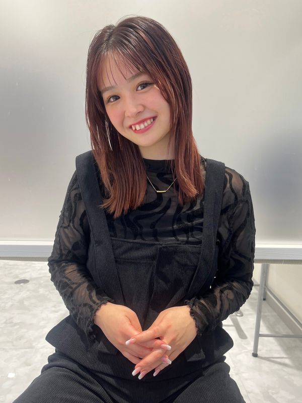 HAIR & MAKE EARTH 三軒茶屋店_来海