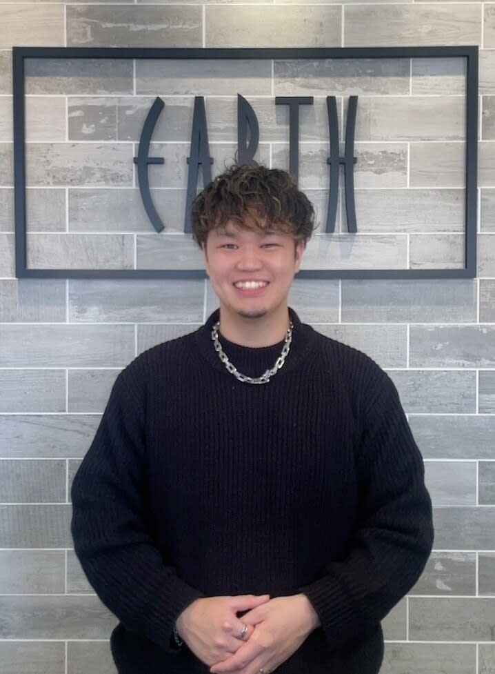 EARTH coiffure beauté 新鎌ヶ谷店_原　翔太