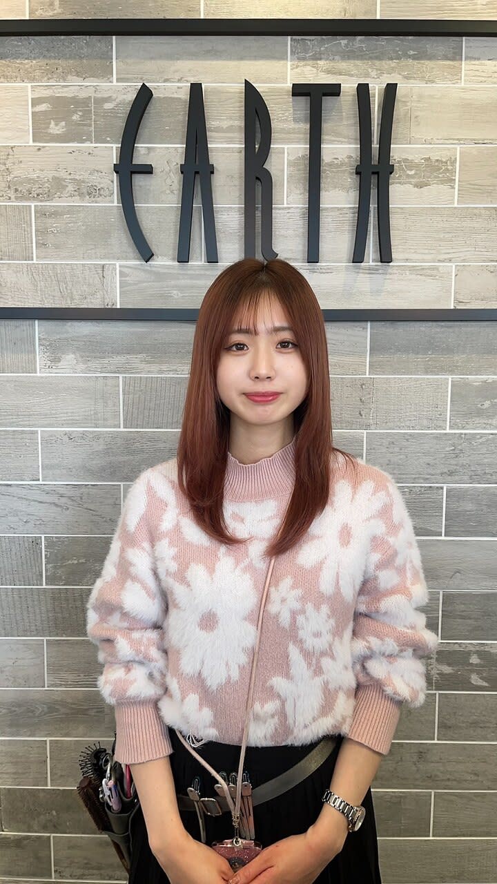 EARTH coiffure beauté 新鎌ヶ谷店_上田 美波