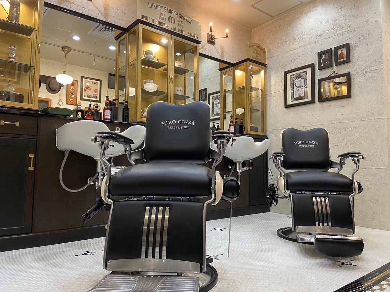 ヒロ銀座 バーバーショップ 札幌本店【HIRO GINZA BARBER SHOP】