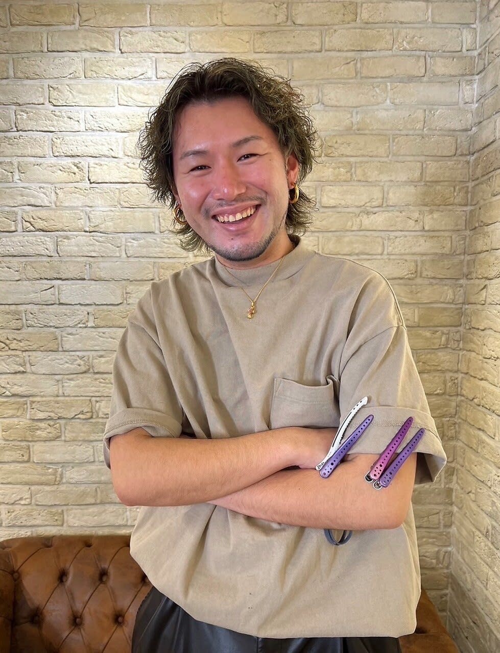CLUTCH 博多 Treatment & Head Spa【トリートメント アンド ヘッドスパ】_栃原　優耶