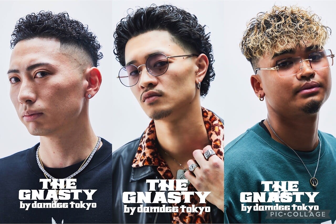 メンズサロン GNASTY by DAMDEE TOKYO