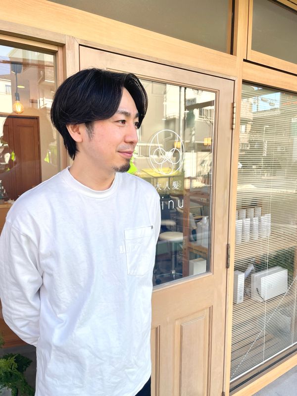 大人髪 Kinu_稲見 浩樹