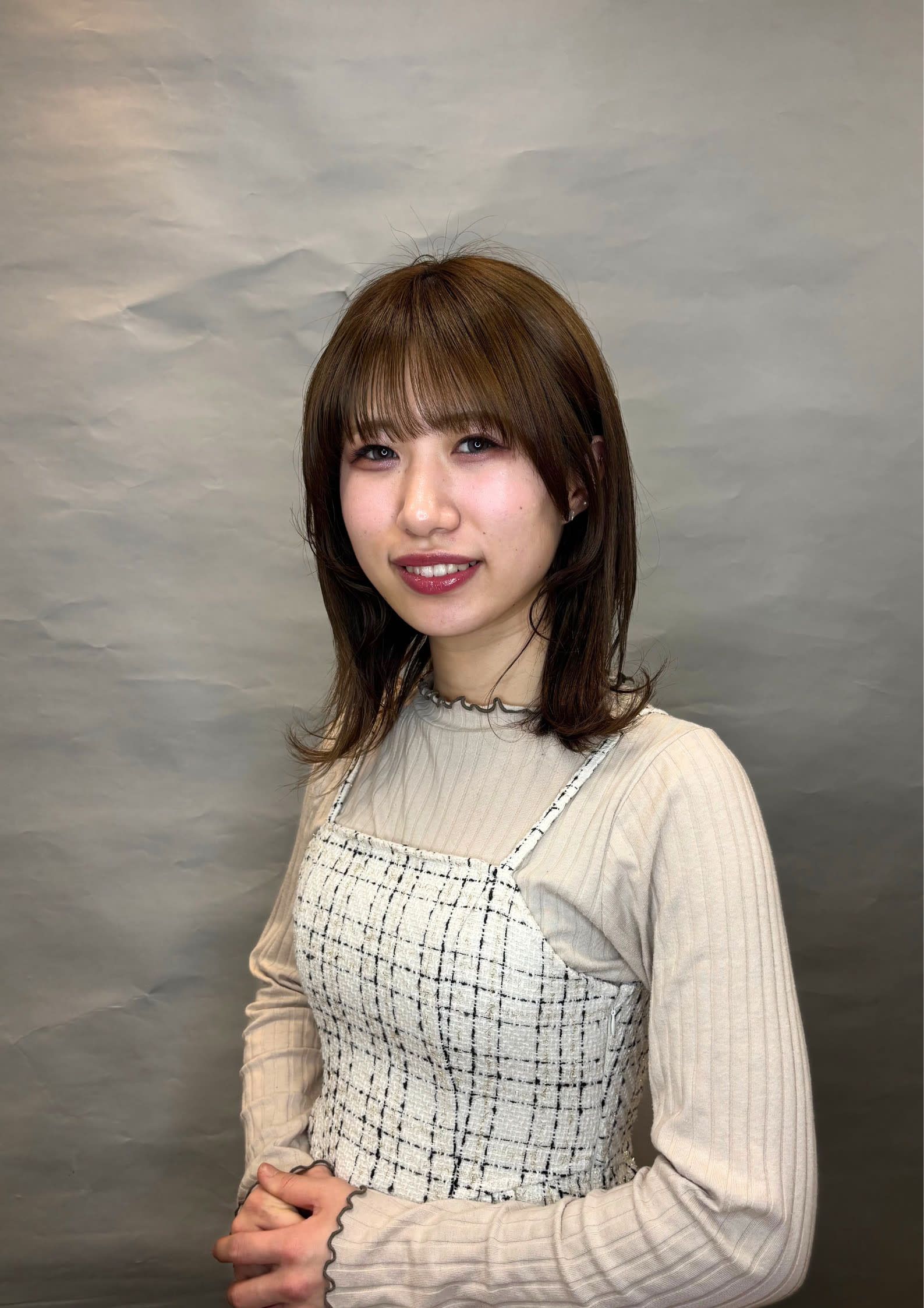 HAIR & MAKE EARTH 柏店_坂本 梨菜