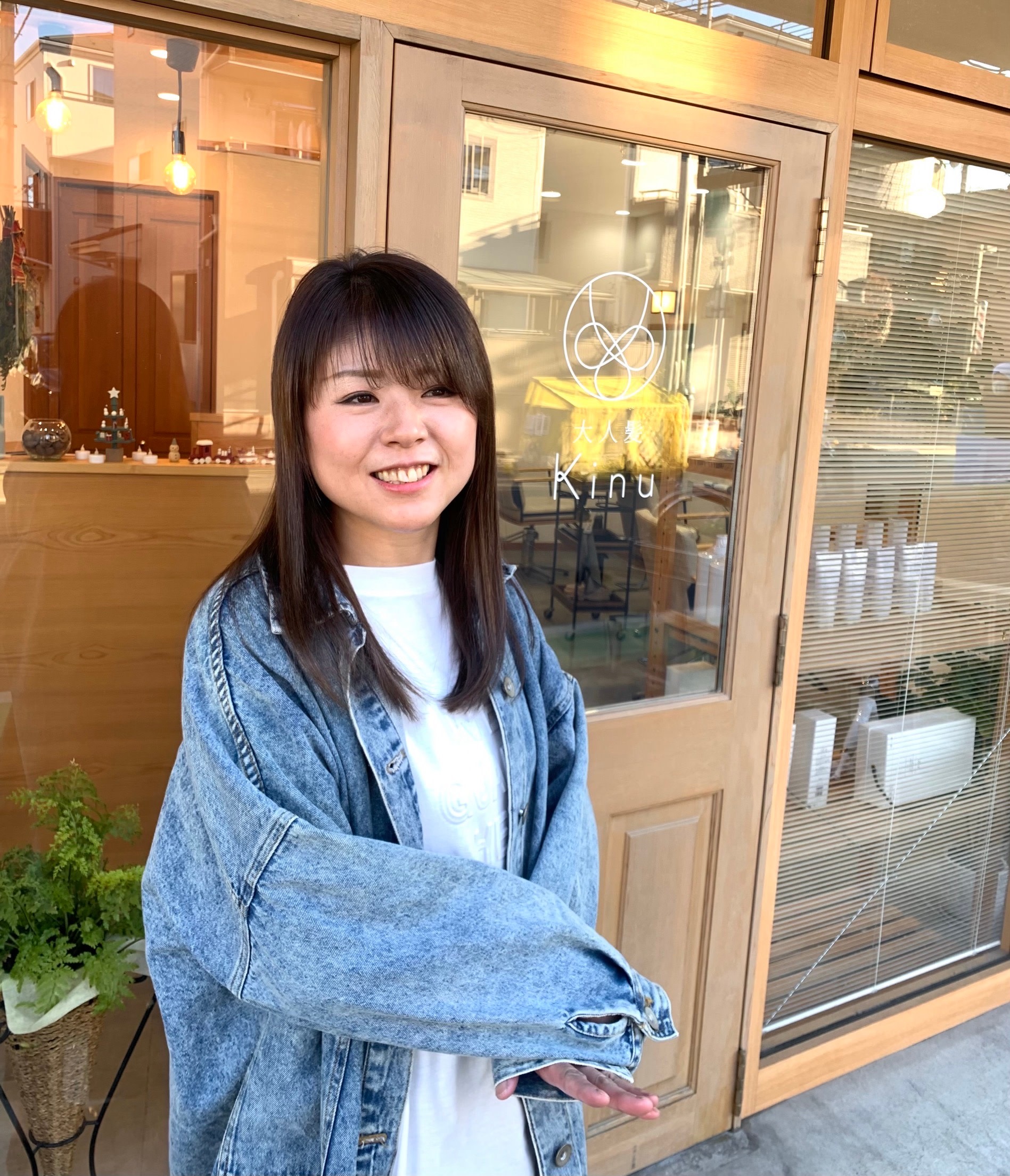 大人髪 Kinu_神田　ひとみ