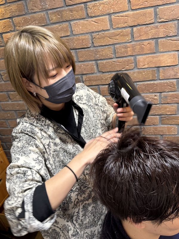men's salon HARE_Kana　