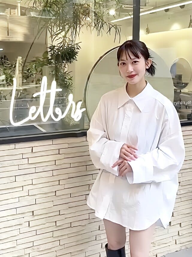 Letters～letters hair design～_中柴　千秋