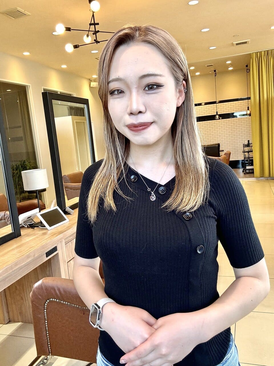 EARTH coiffure beauté  東松山店_小柳　悠花