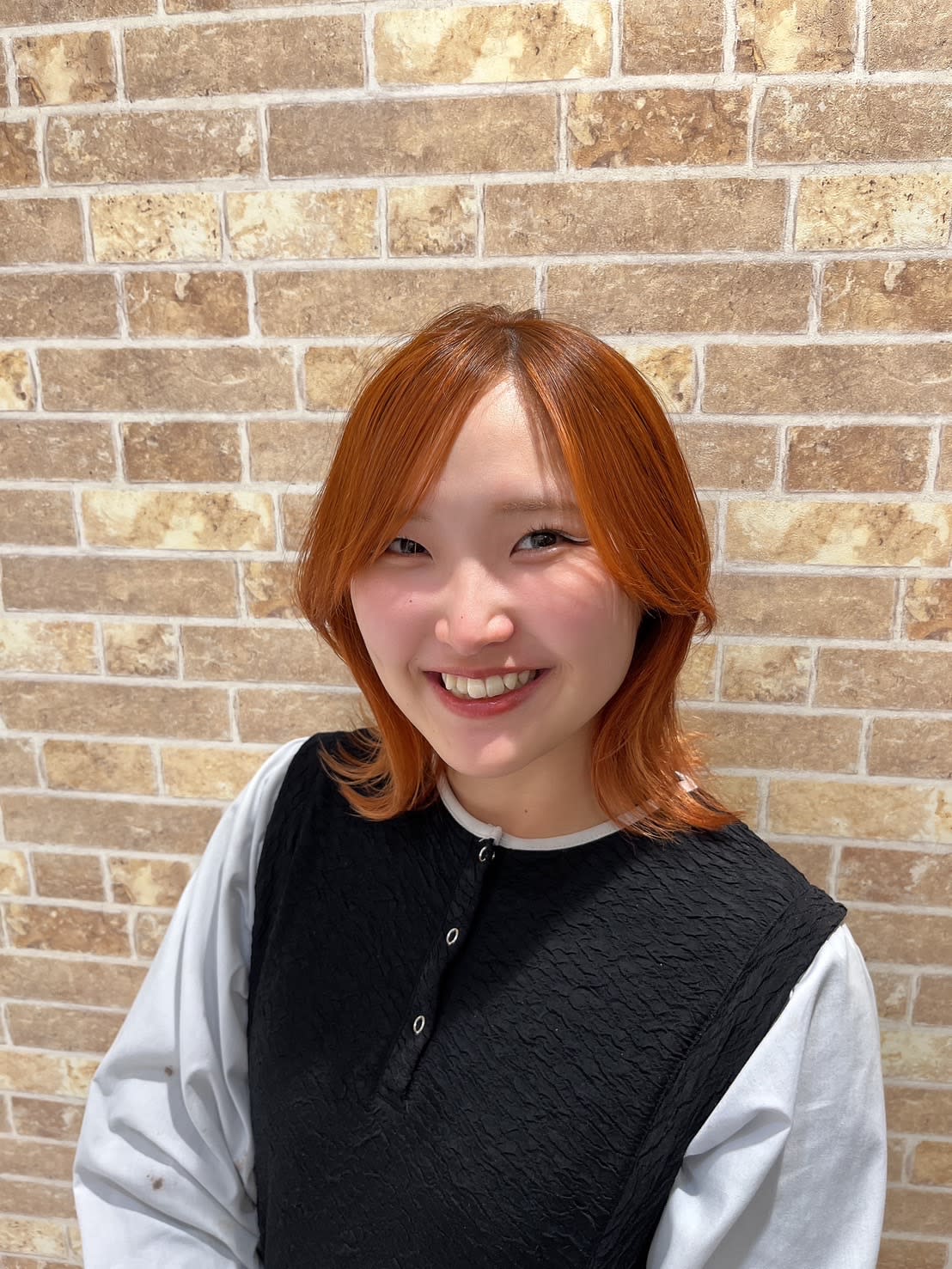 HAIR & MAKE EARTH 新越谷店_中水　怜奈