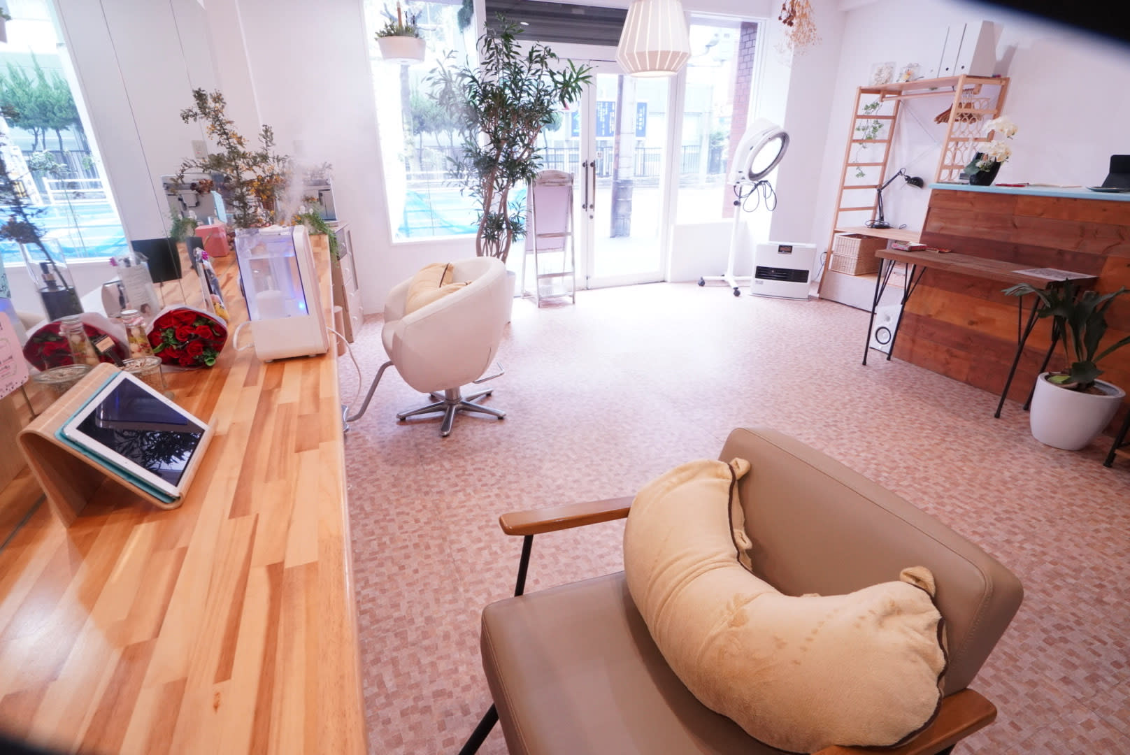 organic hair salon Tree 香春口三萩野_2