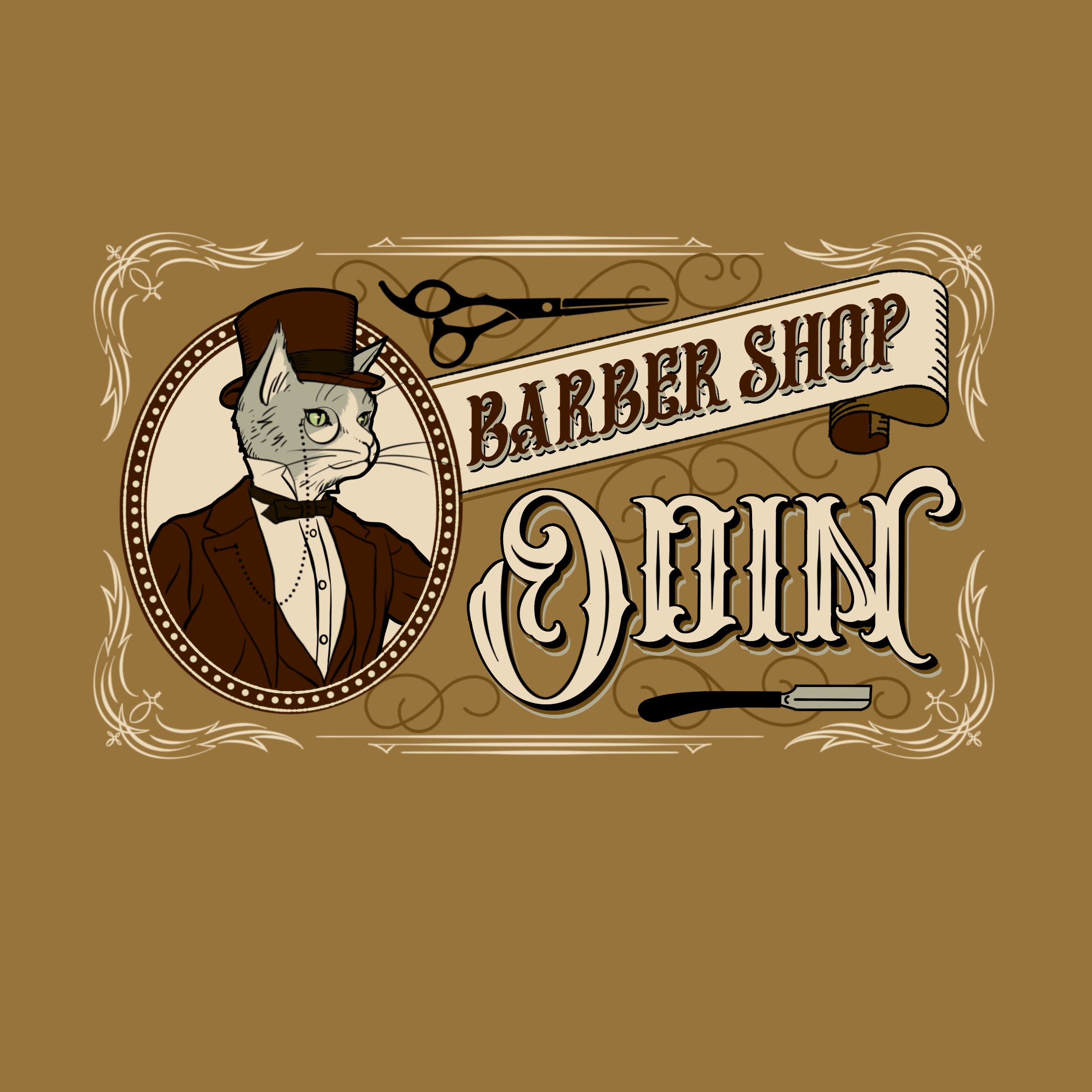 BARBER SHOP ODIN_KOBASHI MASAHARU