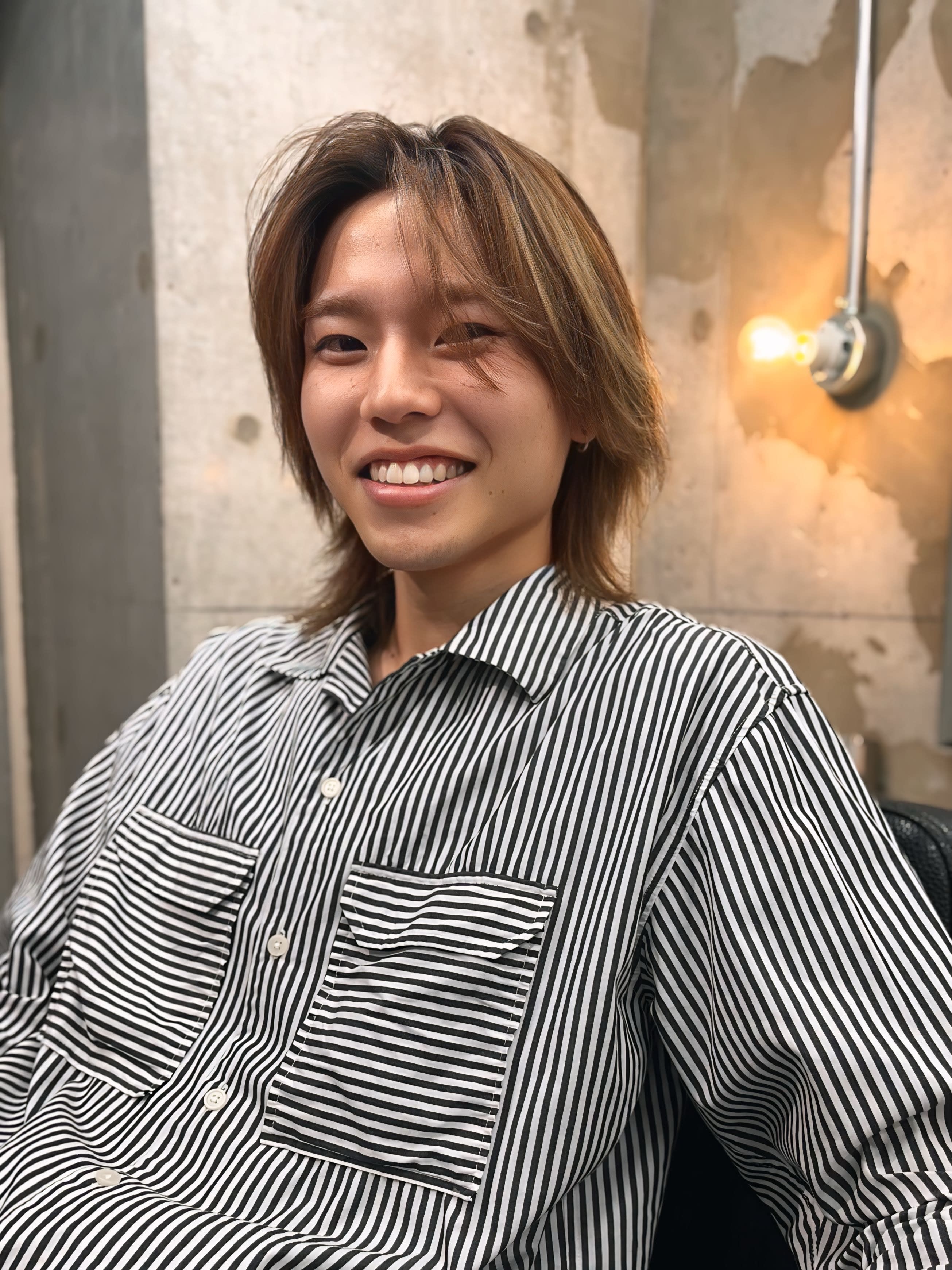 メンズサロン EIGHT MEN＆BAR 上野店 【エイト】_大根　陸