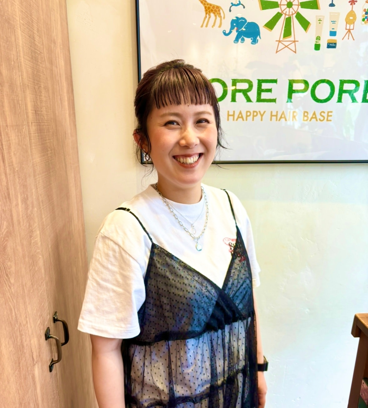 POREPORE HAPPY HAIR BASE 国立谷保【ポレポレハッピーヘアーベース】_宮崎 結