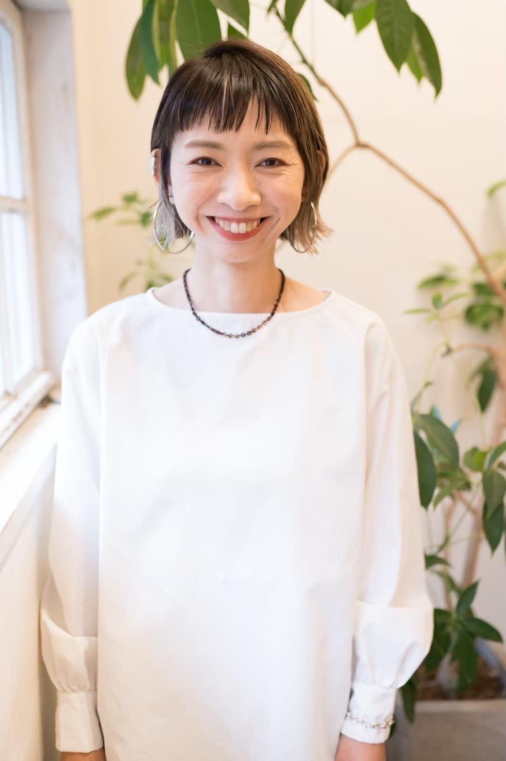 POREPORE HAPPY HAIR BASE 国立谷保【ポレポレハッピーヘアーベース】_二宮 菜緒