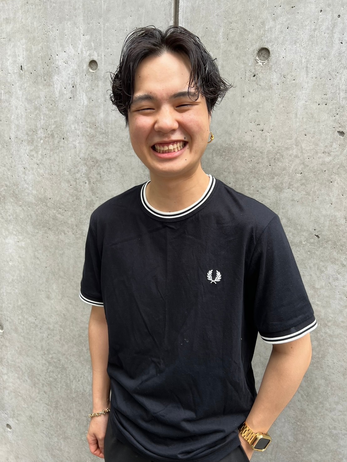 ANFINI【アンフィニー】_田中励也 縮毛矯正 髪質改善