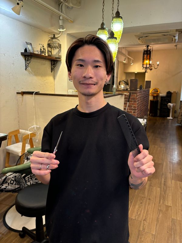 veretta. 枚方店_齋藤 吏玖