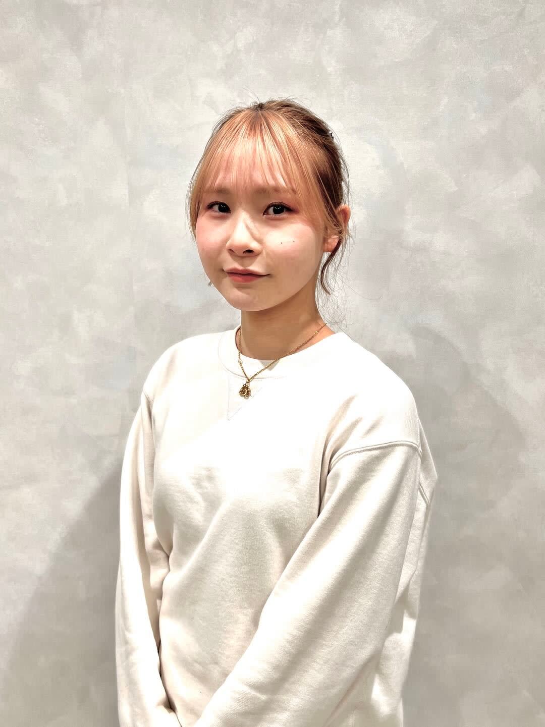 talute hair 日吉_千葉　菜々