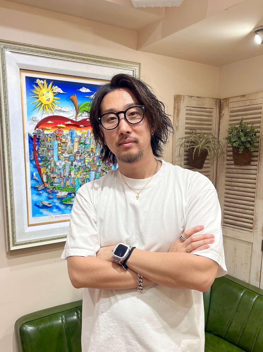 HAIR BRAND Link 【リンク】トアロード店_平賀　誠也