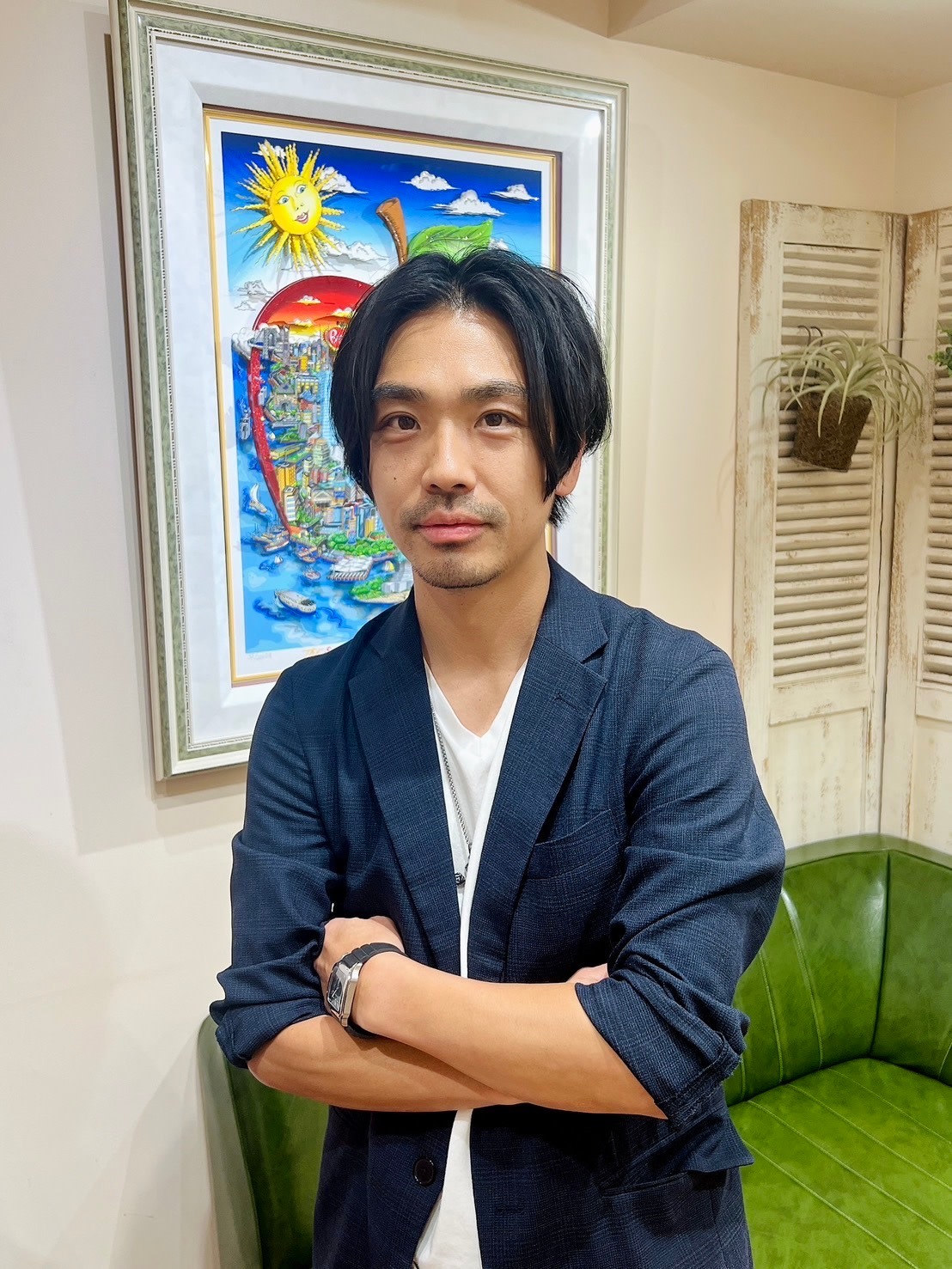 HAIR BRAND Link 【リンク】トアロード店_大畠 弘敬