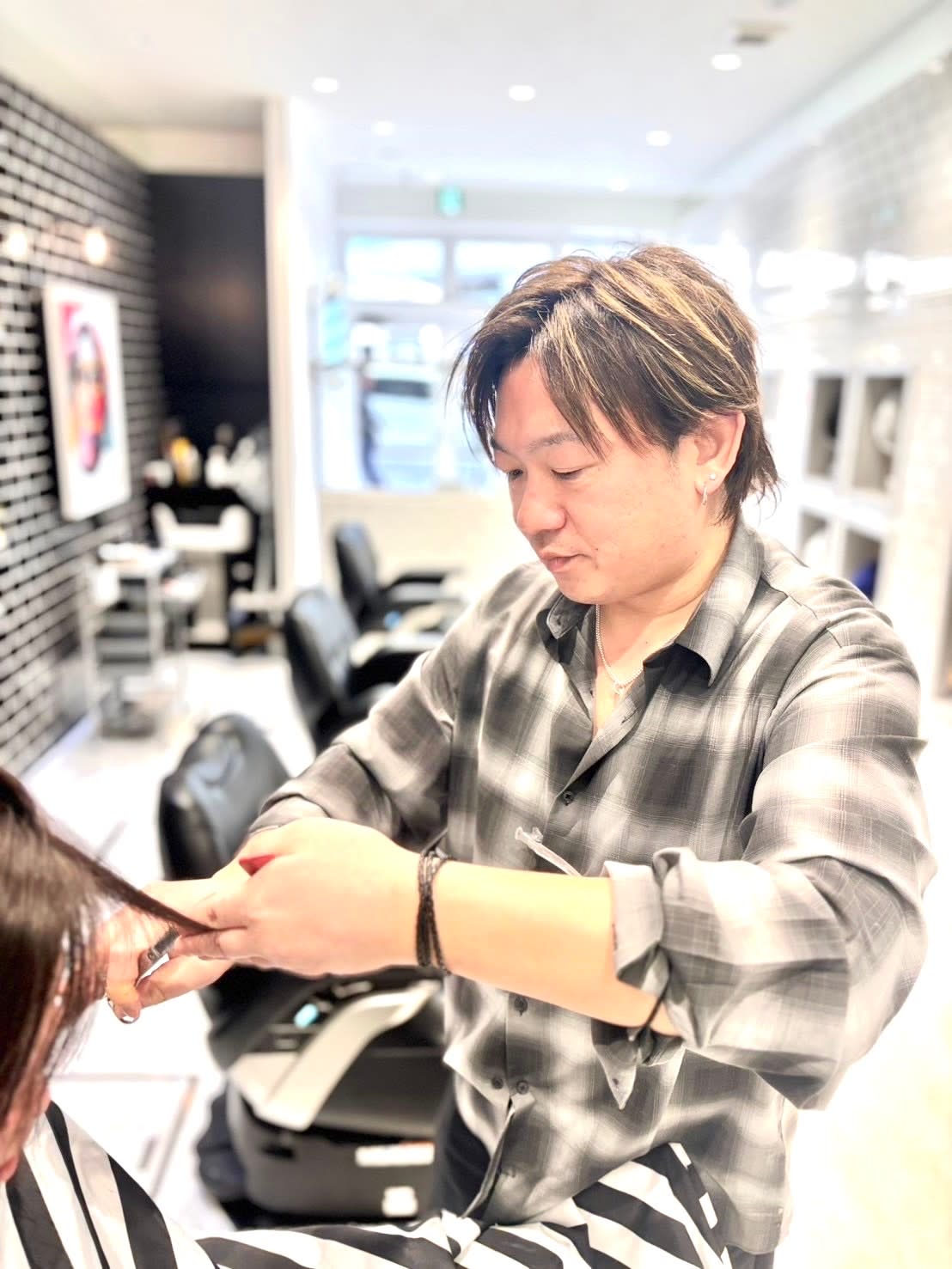 BARBER SHOP RYO_上野 杏介