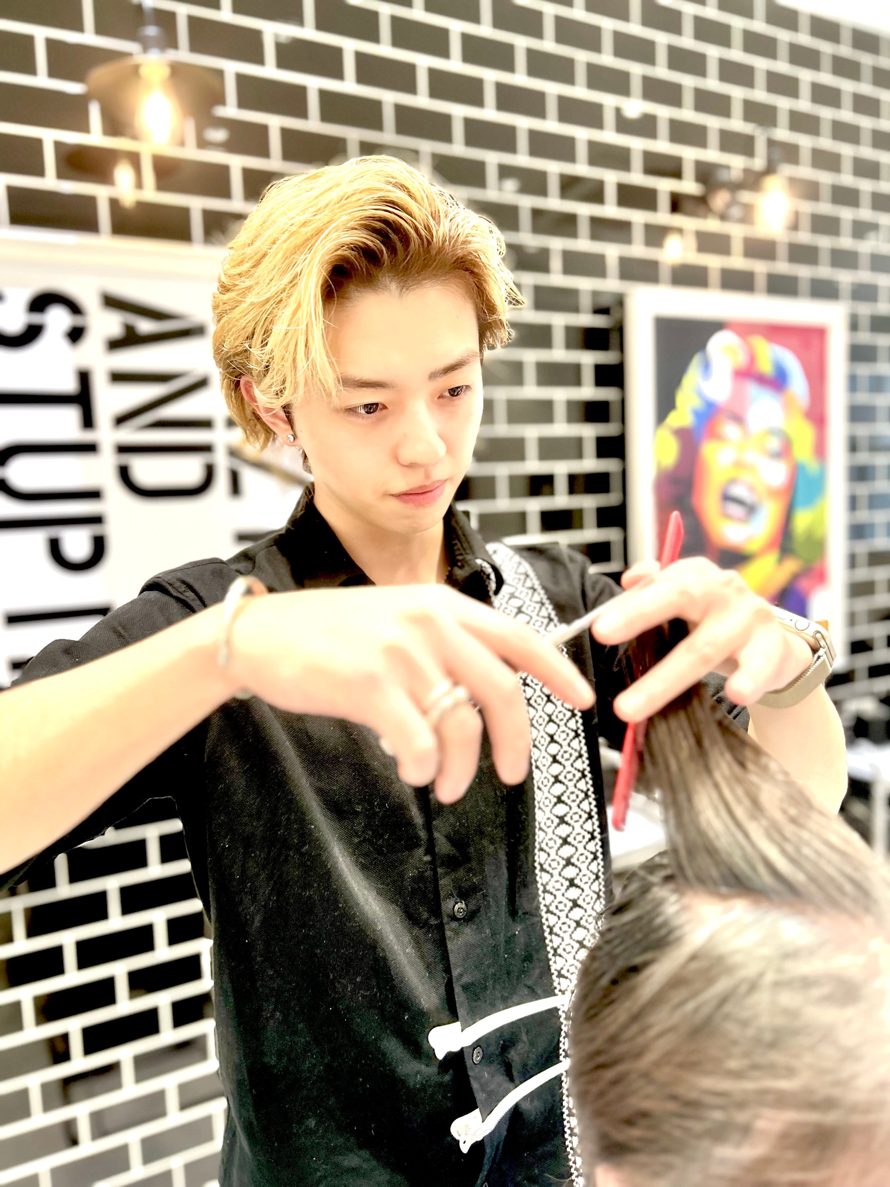 BARBER SHOP RYO_芦澤 博紀