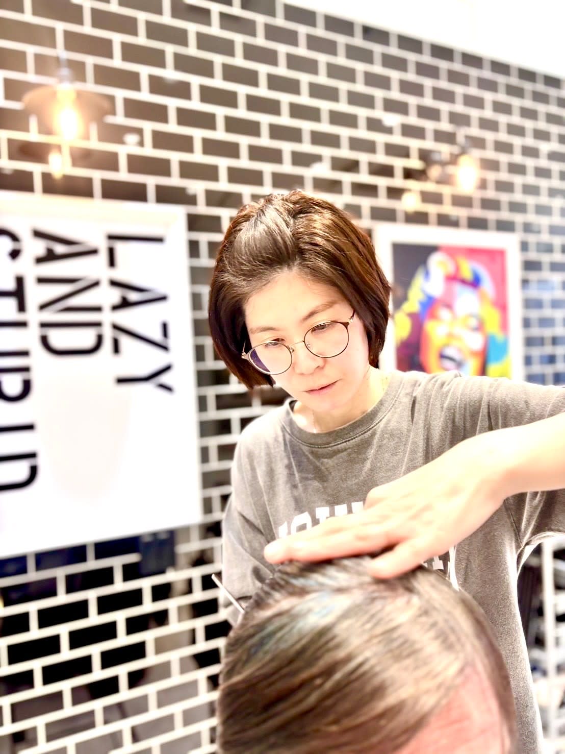 BARBER SHOP RYO_須賀　由香利
