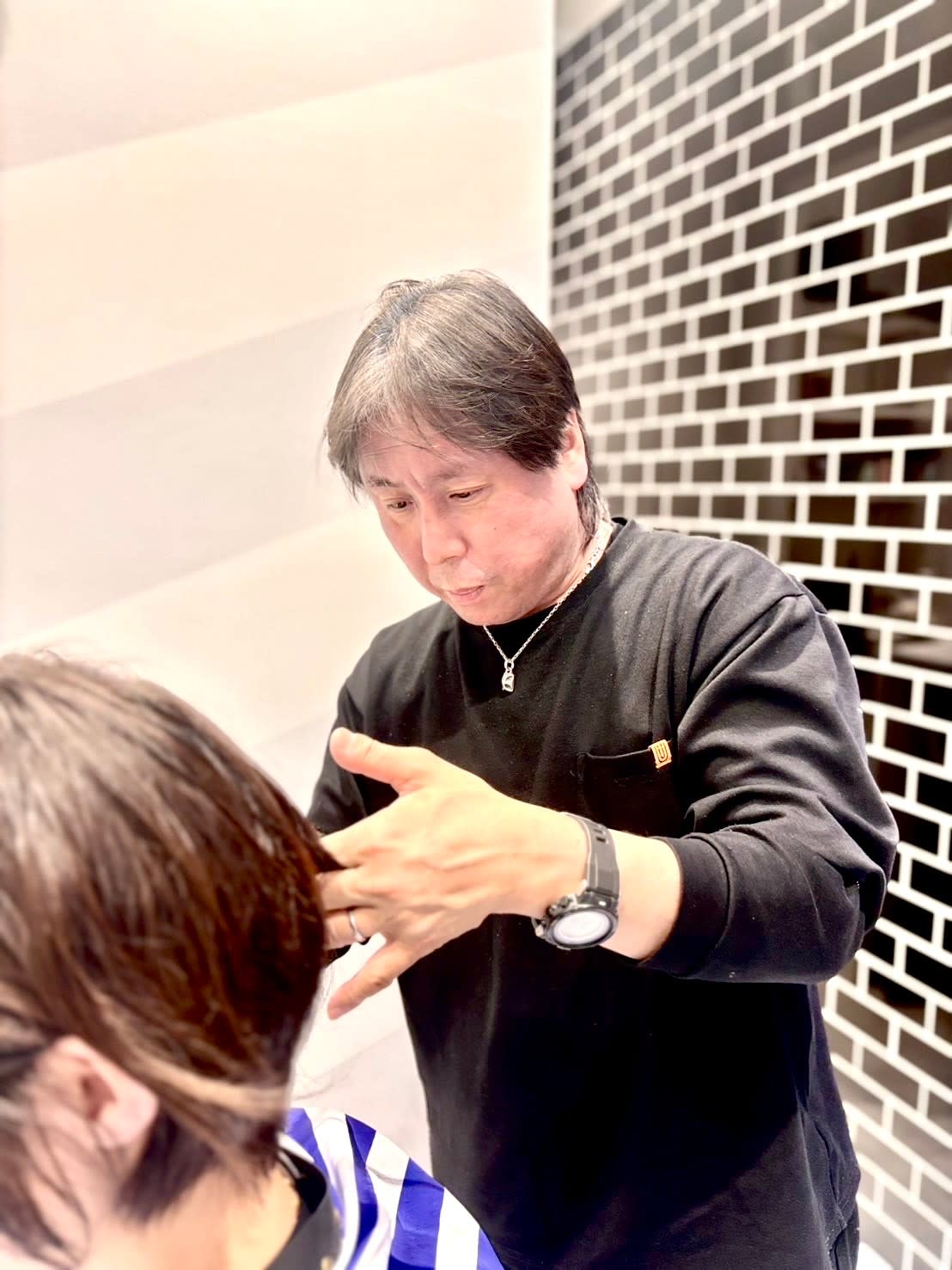 BARBER SHOP RYO_斉藤 達也