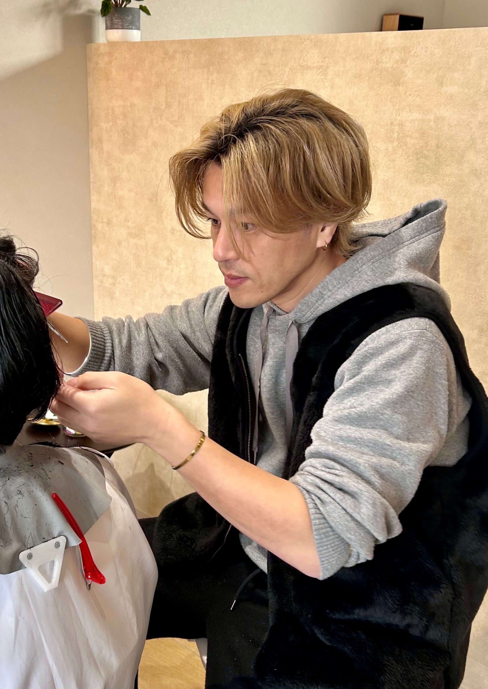 r-chill hair_r-chill hair　リョウ