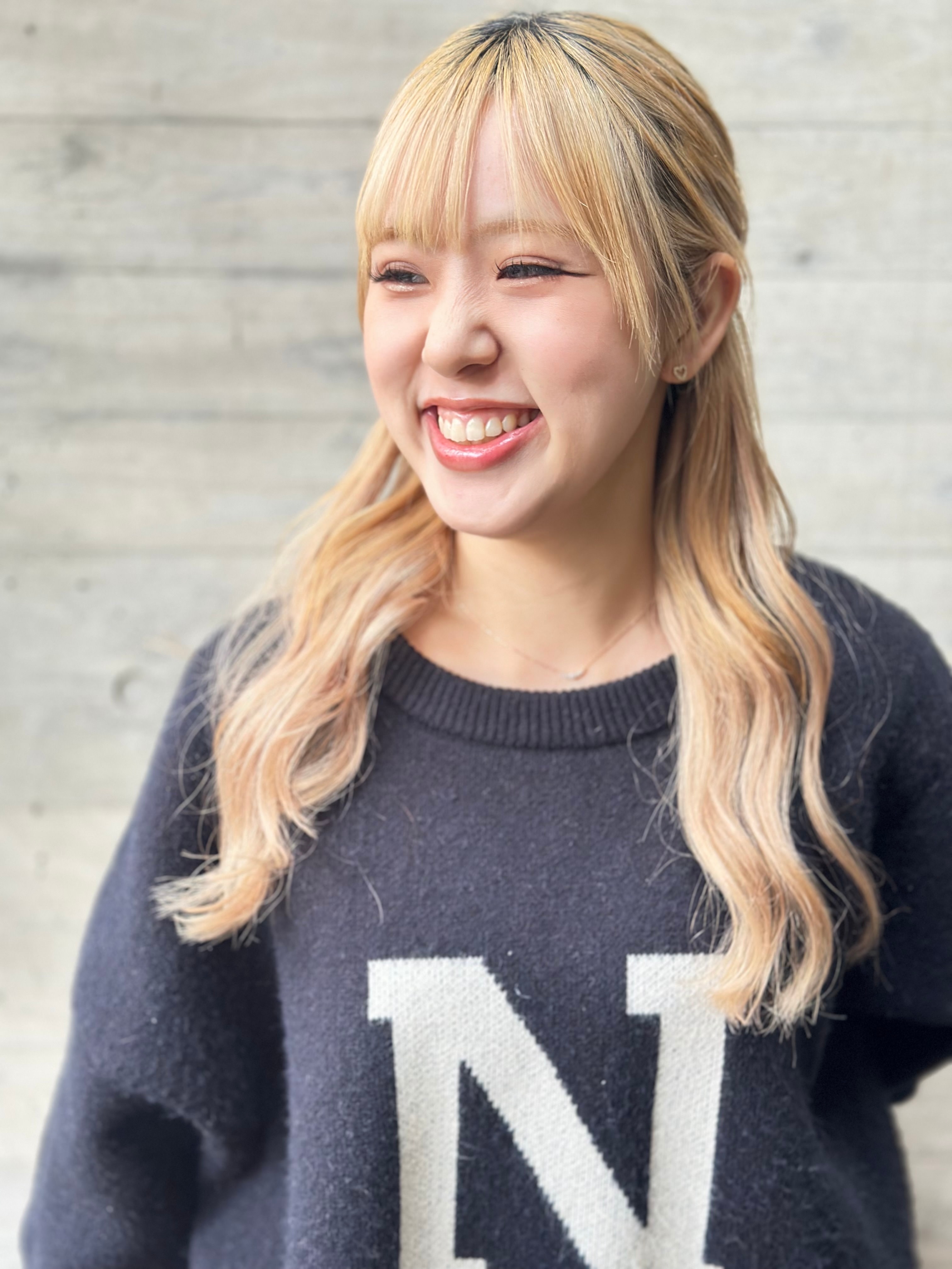 HAIR & MAKE EARTH 鹿児島天文館店_米丸 野乃風