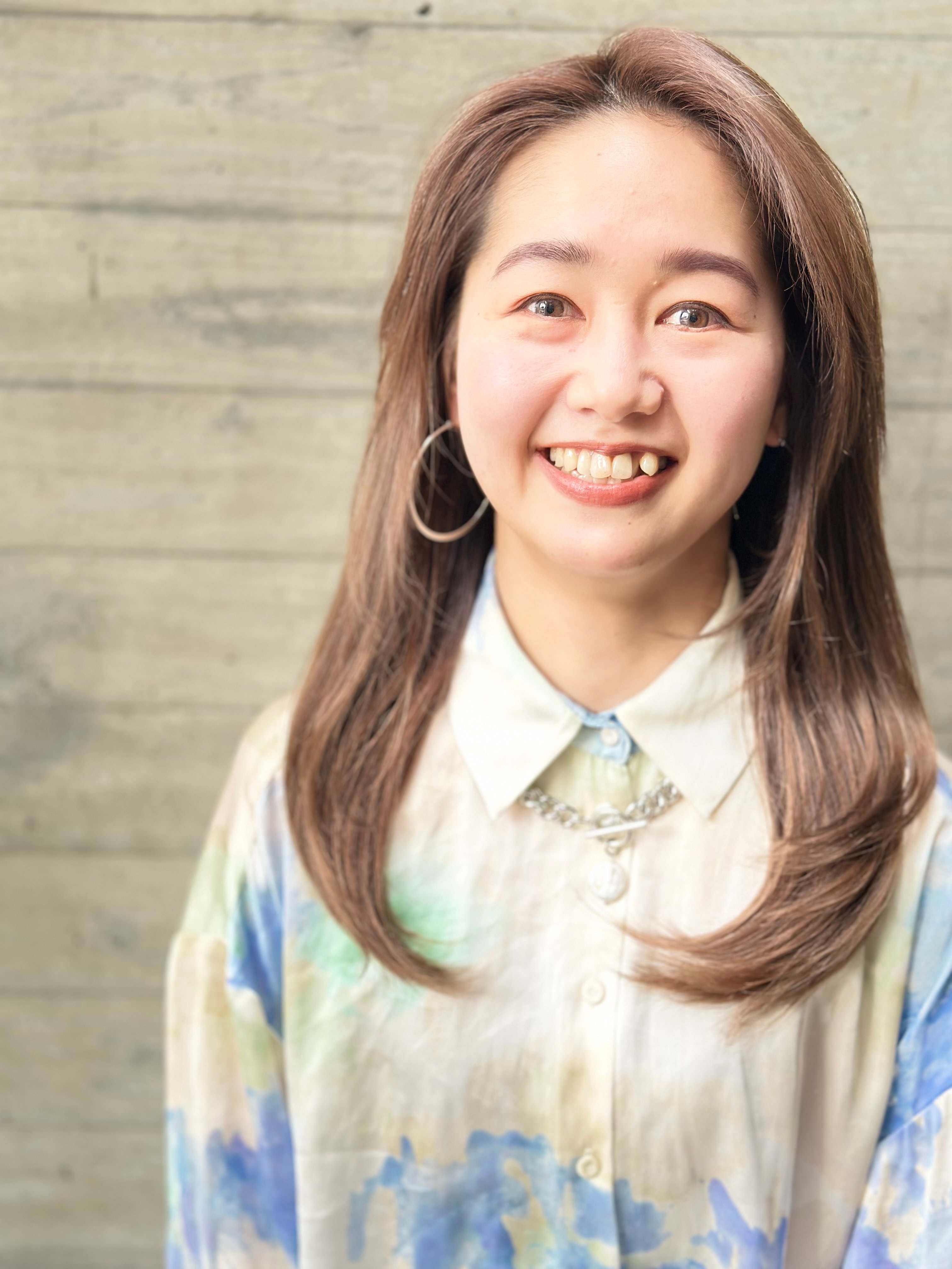 HAIR & MAKE EARTH 鹿児島天文館店_花房 楓