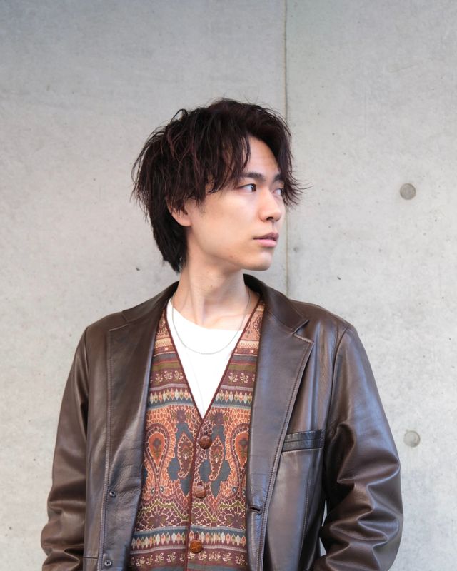 Lay._遠藤健登 パーマ