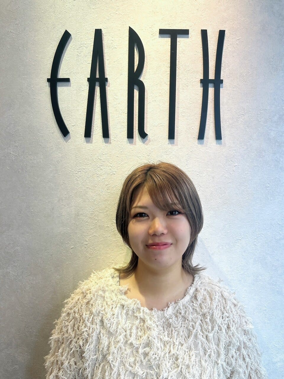 HAIR & MAKE EARTH 岐阜店_熊倉　茜