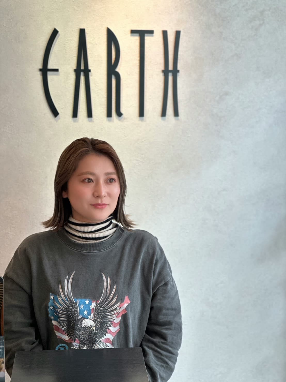 HAIR & MAKE EARTH 岐阜店_林　築菜