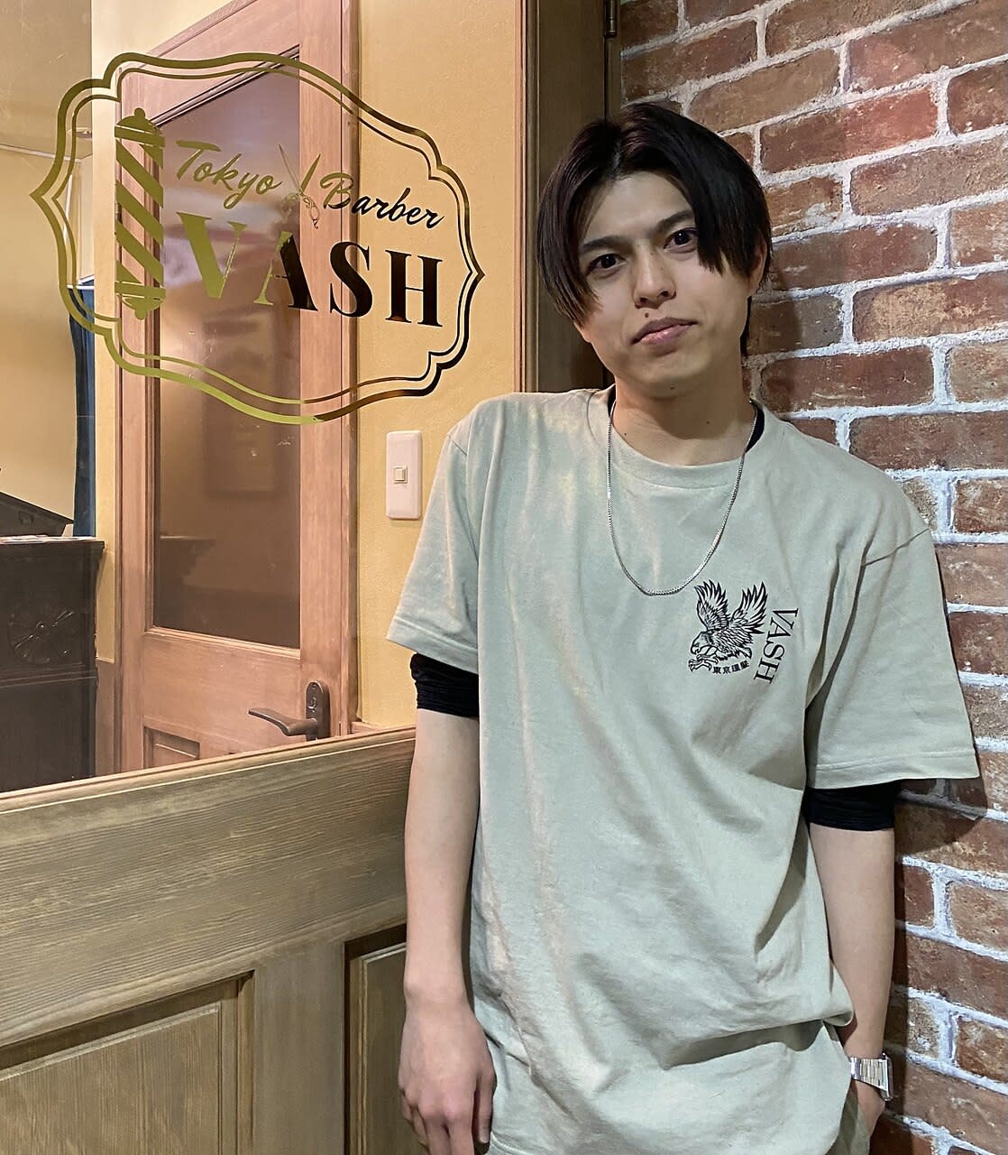 Tokyo Barber VASH 北千住店_清野 純平