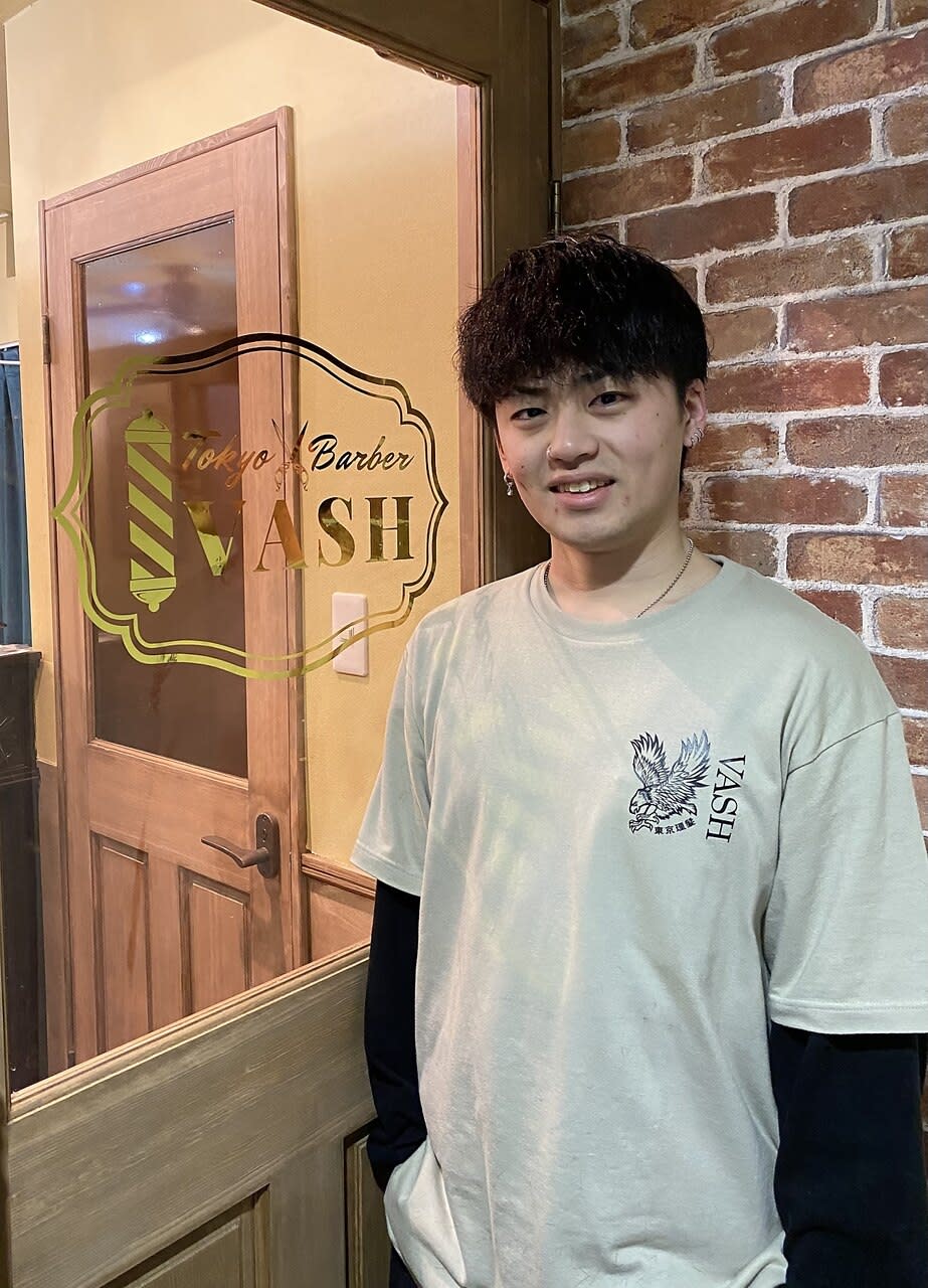Tokyo Barber VASH 北千住店_坂本 圭吾