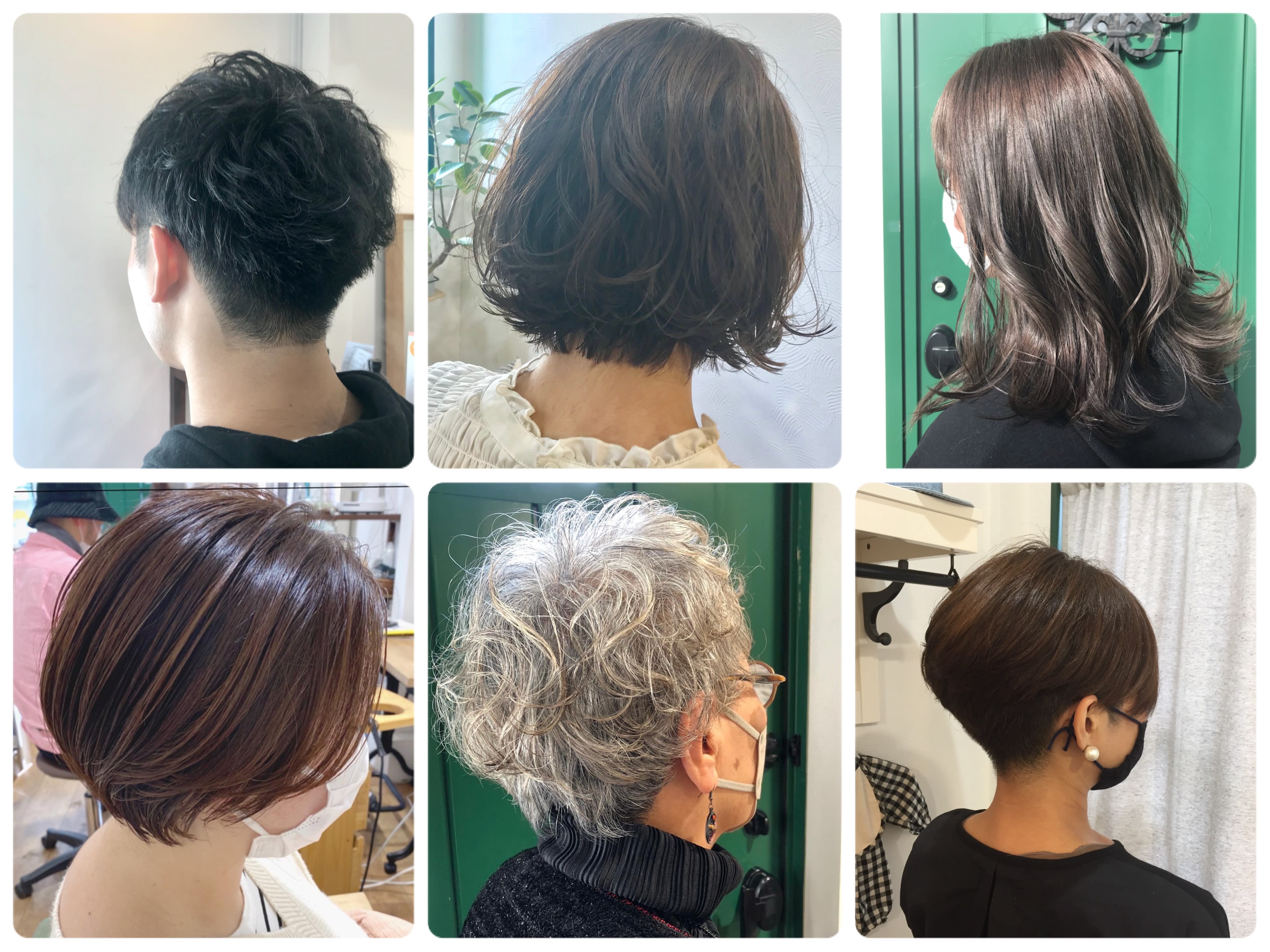 am hair design  仙台 八幡_2