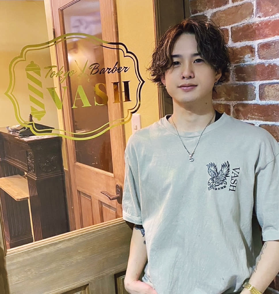 Tokyo Barber VASH 北千住店_設樂恭平