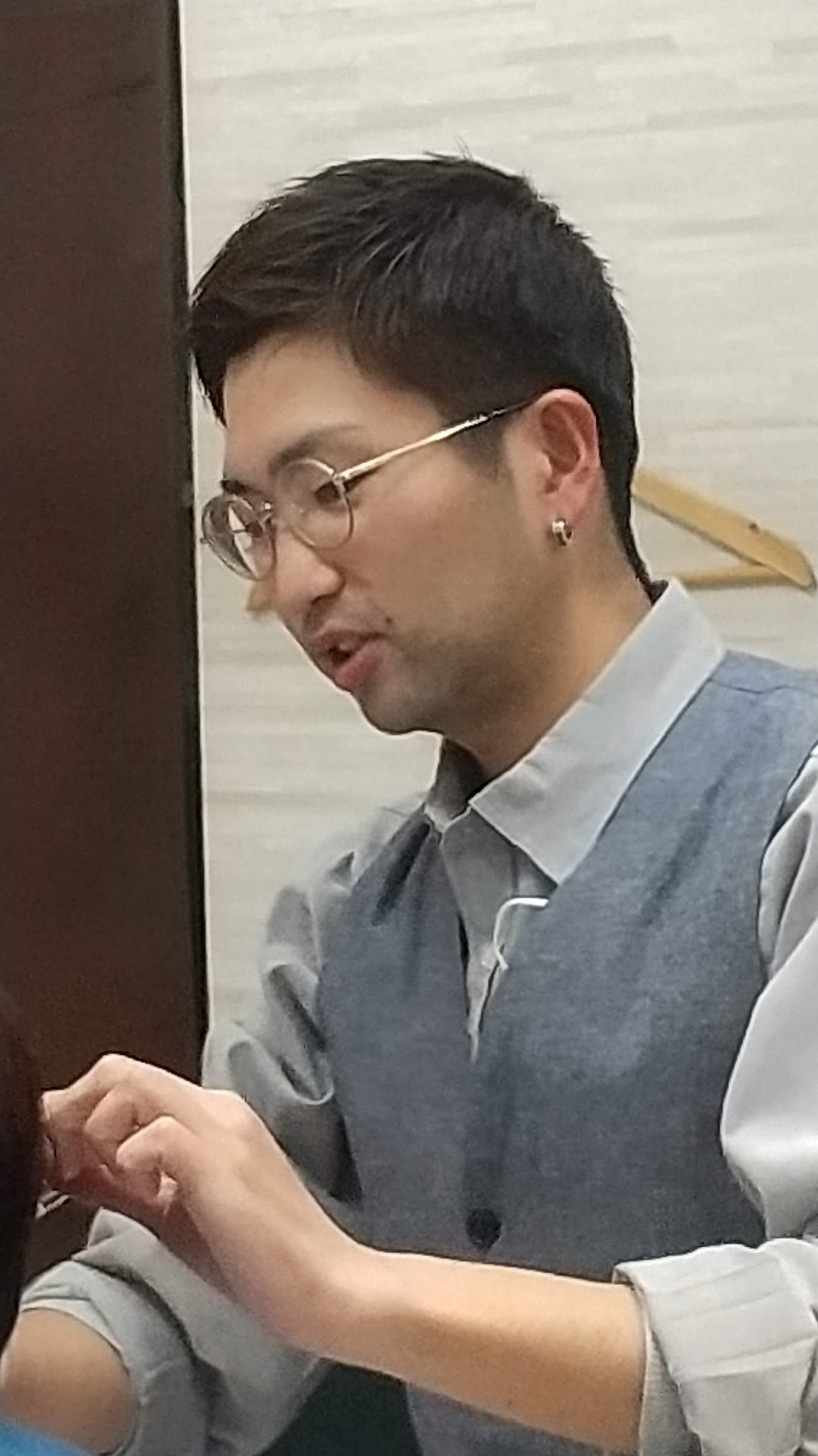 アサノカットブース_勝田大輝